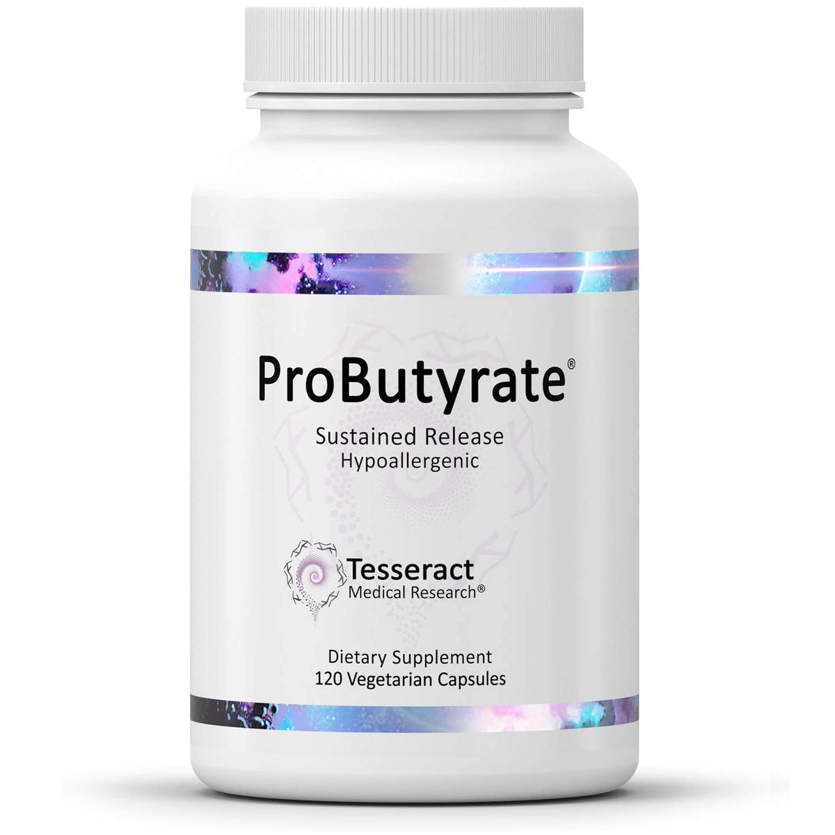 Tesseract ProButyrate 600mg flacon de 120 capsules