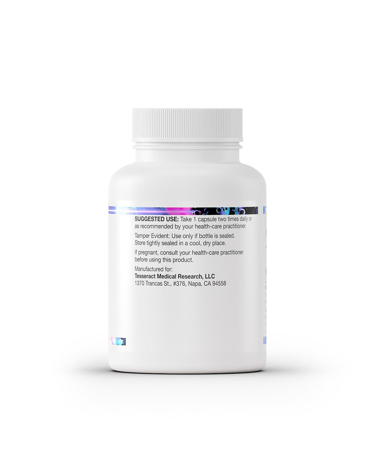 Tesseract S-Acetyl Glutathione 300mg capsules en main