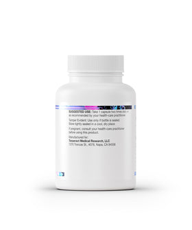 Tesseract S-Acetyl Glutathione 300mg capsules en main
