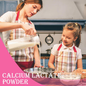 Texture de la poudre de lactate de calcium Vividye