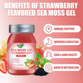 Texture du gel de mousse d'Irlande QANLOI