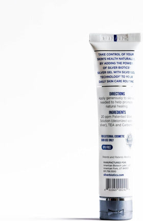 Texture du Gel de Silicium Colloïdal 20 PPM American Biotech Labs
