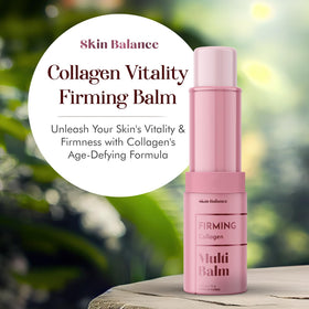 Texture du Multi-Balm Collagène Skin Balance sur la main