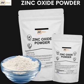 Texture fine de la poudre d'oxyde de zinc mGanna