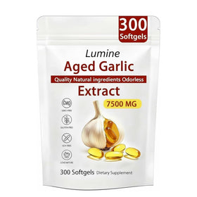 TEYAOE Extrait d'Ail Vieilli 300 gélules vue de face