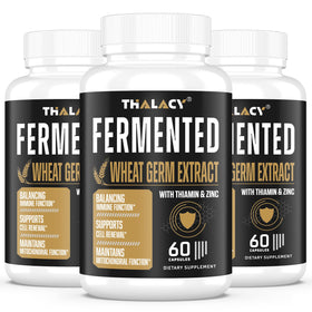 Thalacy complément alimentaire spermidine 180 capsules vue de face