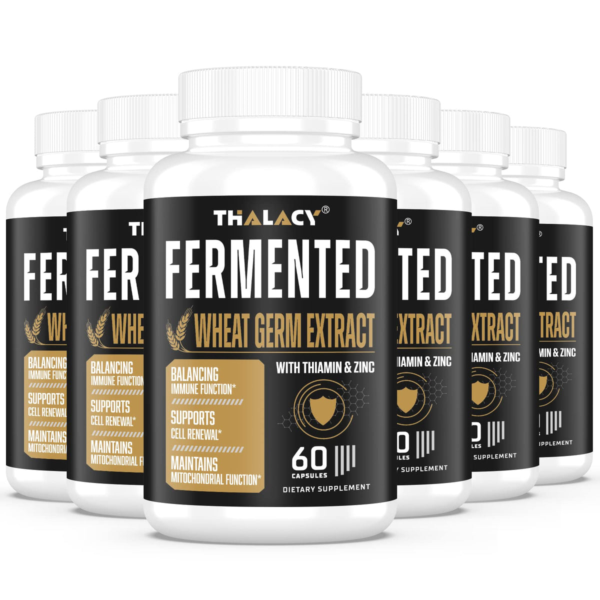 Thalacy Complément Alimentaire Spermidine 360 capsules vue de face