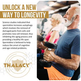 Thalacy Complément Alimentaire Spermidine en utilisation quotidienne
