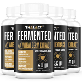 Thalacy Spermidine 240 capsules avec extrait de germes de blé et zinc