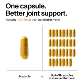 The Absorption Company Curcumin bottle with ingredients list