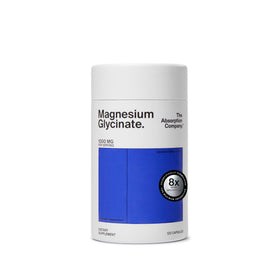 The Absorption Company Magnésium Glycinate 1000mg capsules front view