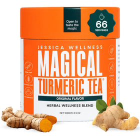 Thé au curcuma JESSICA WELLNESS sachet refermable 181g