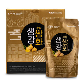 Thé au gingembre KWANGDONG dans un environnement chaleureux