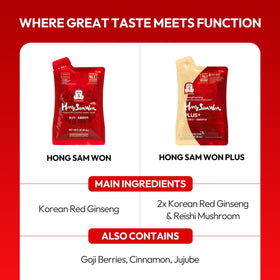 Thé de Ginseng Rouge Coréen JUNG KWAN JANG avec jujube et gingembre