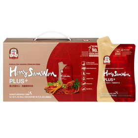 Thé de ginseng rouge coréen JUNG KWAN JANG sachets en emballage