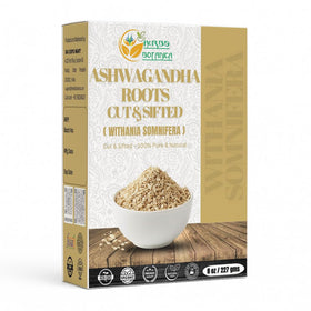 Thé de racine d'Ashwagandha Herbs Botanica paquet de 222g