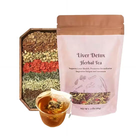 Thé détox hépatique SHAOMABA 100g en paquet