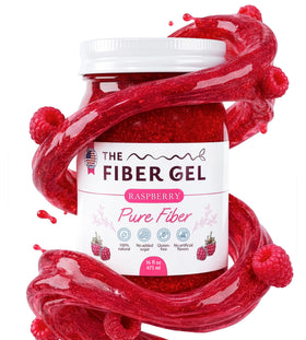 The Fiber Gel Gel à Haute Teneur en Fibres vue de face avec étiquette