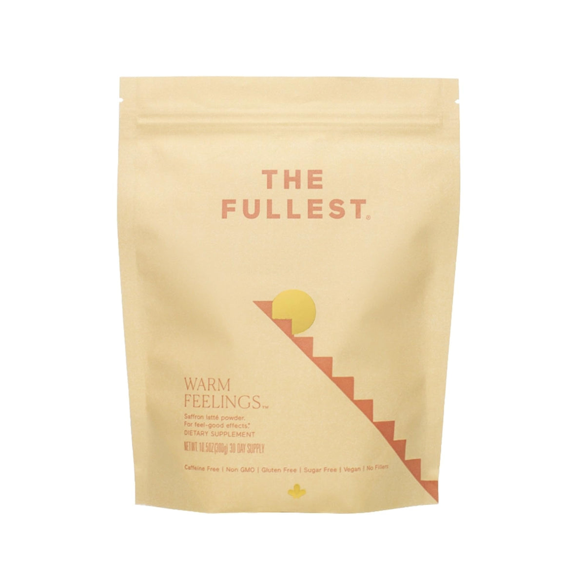 THE FULLEST Saffron Latte 30 jours, emballage avant