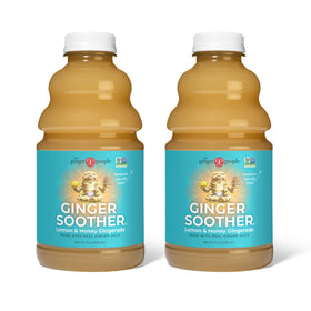 The Ginger People Ginger Soother 32 fl oz avec étiquette visible