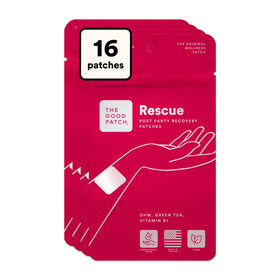 The Good Patch Patch de Récupération vue avant avec 16 patches