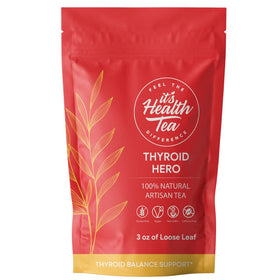 Thé Herbal Thyroid Hero d'ItsHealthTea, sachets biodégradables