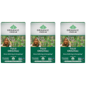 Thé Herbal Tulsi Original ORGANIC INDIA sachets en boîte