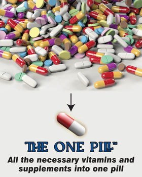 The One Pill laboratory tested quality seal