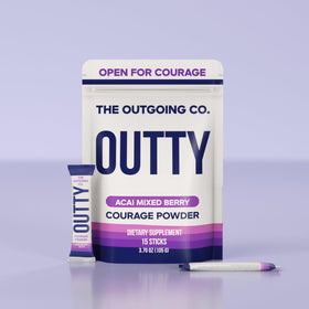 The Outgoing Co. Outty Mélange à Boisson Acai Berry sachets pack