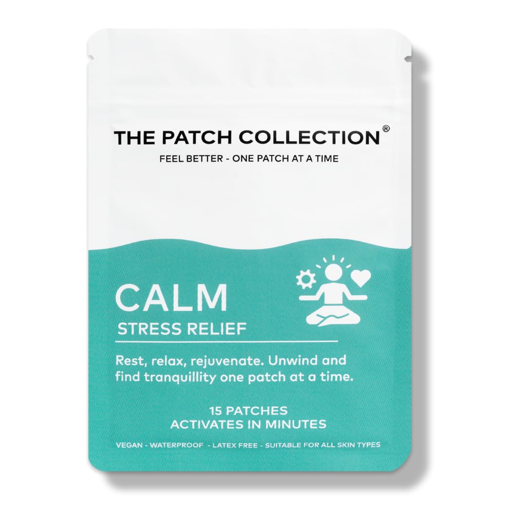 The Patch Collection Calm Patch 15 unités, packaging avant
