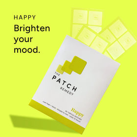 The Patch Remedy Happy Patch application sur la peau