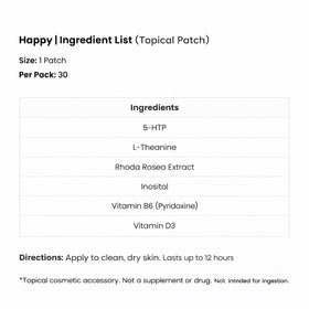 The Patch Remedy Happy Patch démonstration de l'application
