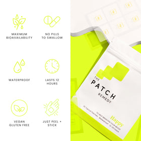 The Patch Remedy Happy Patch emballage détaillé