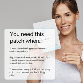The Patch Remedy Patch avec Valériane et Ashwagandha