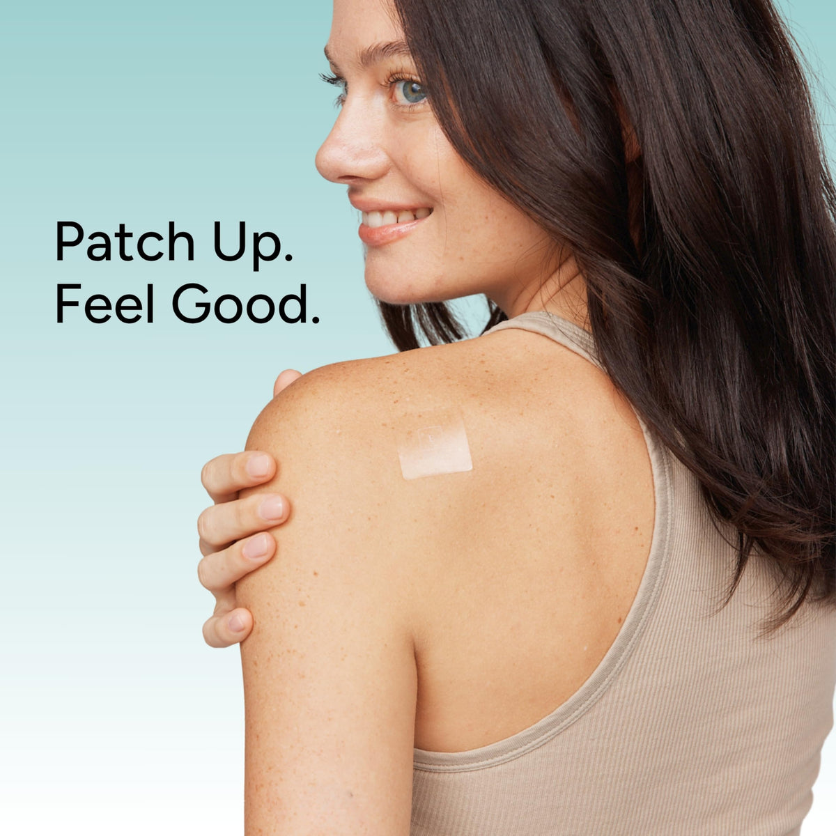 The Patch Remedy Patch en gros plan