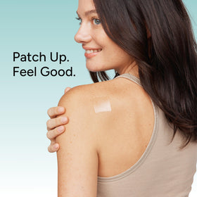 The Patch Remedy Patch en gros plan