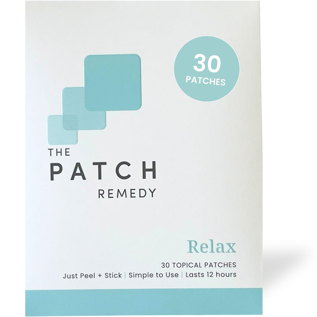 The Patch Remedy Patch vue avant avec design discret