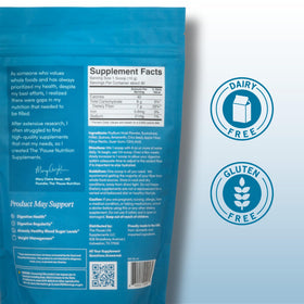The 'Pause Life Fiber GDX Mélange de Chia & Quinoa 331g avec cuillère