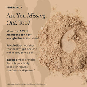 The 'Pause Life Fiber GDX Mélange de Chia & Quinoa 331g avec smoothie