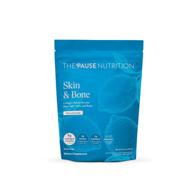 The 'Pause Life Skin & Bone collagène en poudre saveur limonade rose