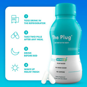 The Plug Complément Alimentaire 20 Capsules de Chardon-Marie en main
