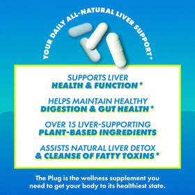 The Plug Complément Alimentaire 20 Capsules de Chardon-Marie vue arrière