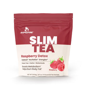 Thé Slim Framboise Rapid Fire sachets en boîte