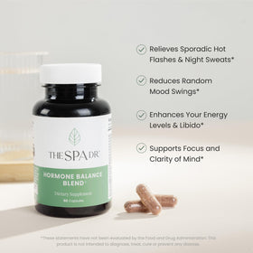 The Spa Dr. Complément Alimentaire Femme 60 Capsules emballage