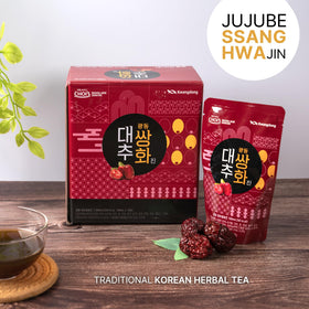 Thé Ssang Hwa Jin à température ambiante
