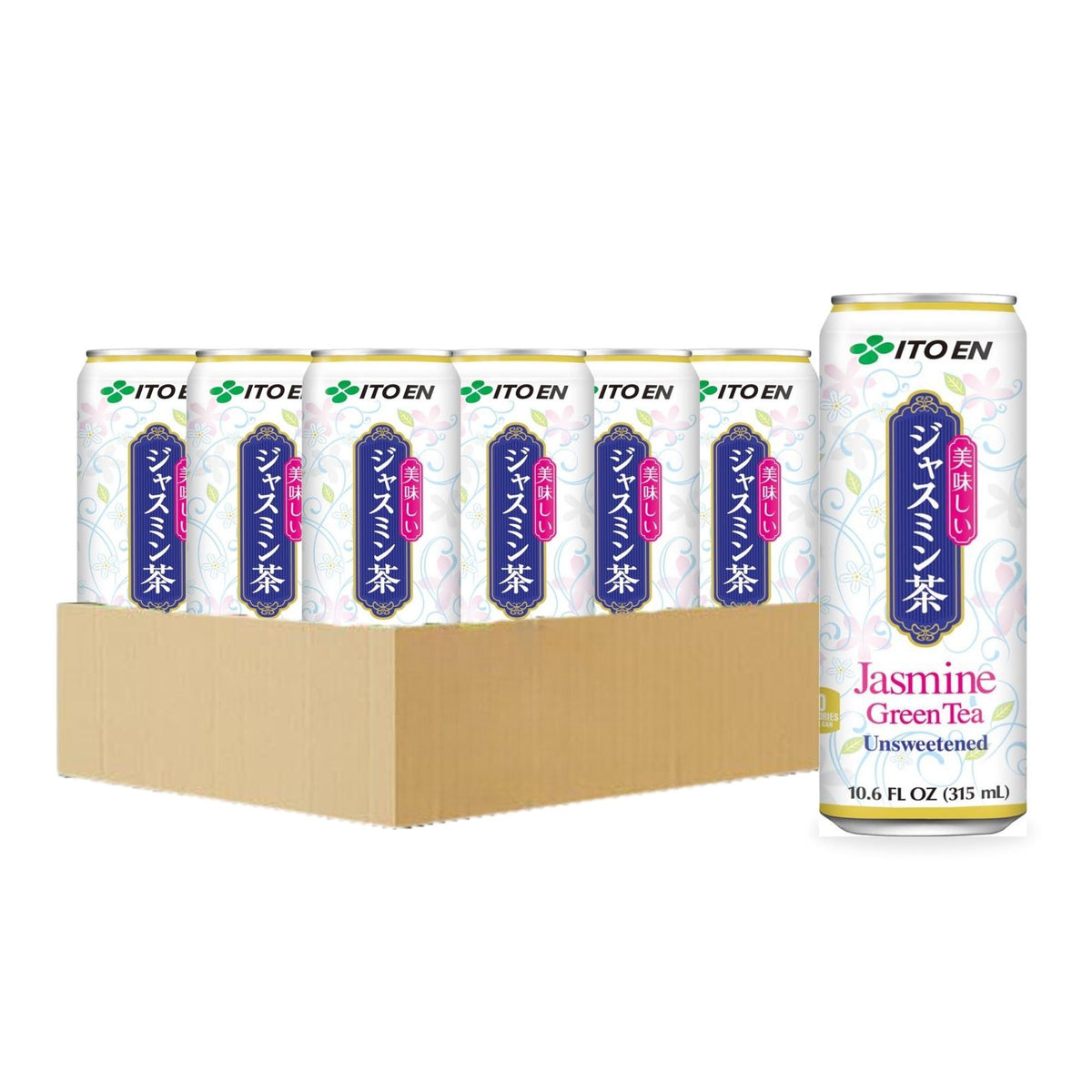 Thé Vert au Jasmin ITO EN 12 x 10,6 oz - vue avant