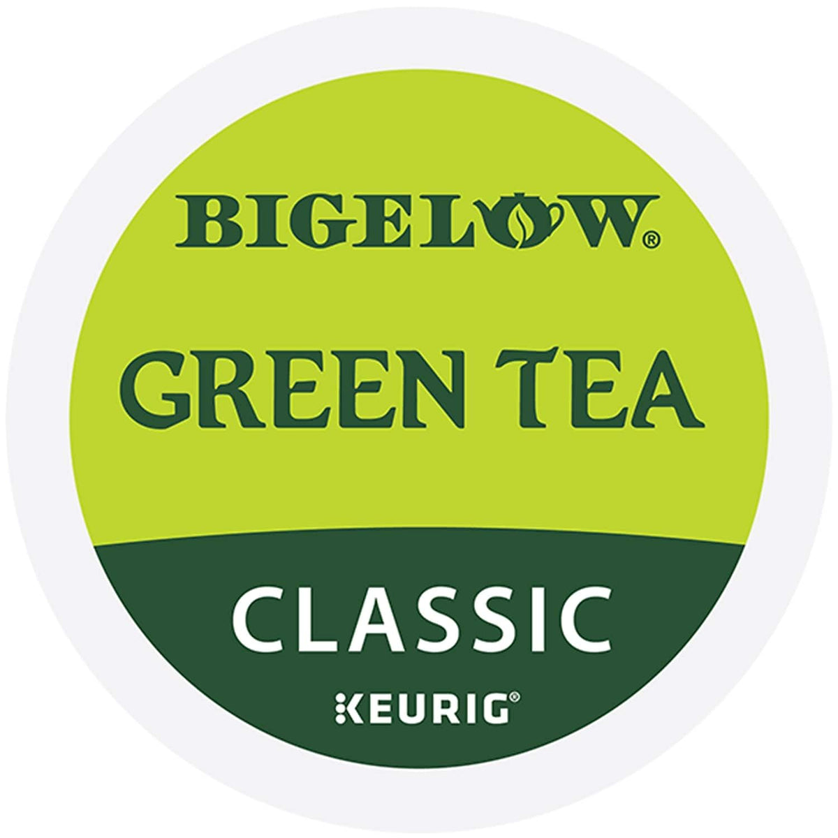 Thé Vert Bigelow en capsule dans un Keurig