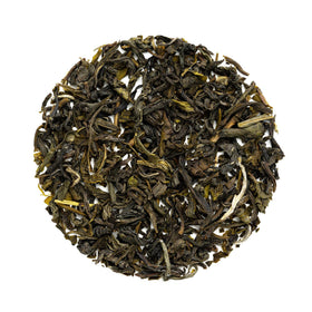 Thé Vert Bio au Jasmin Heavenly Tea Leaves 132g sachet ouvert