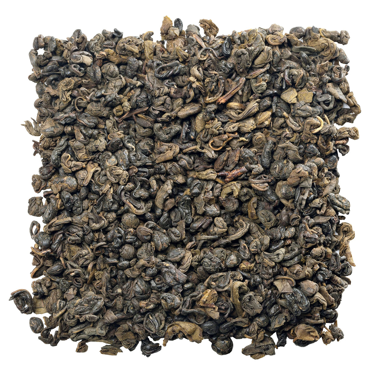 Thé vert gunpowder bio U.S. Wellness Naturals en feuilles