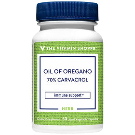 The Vitamin Shoppe Huile d'Origan 45mg gélules végétales vue avant